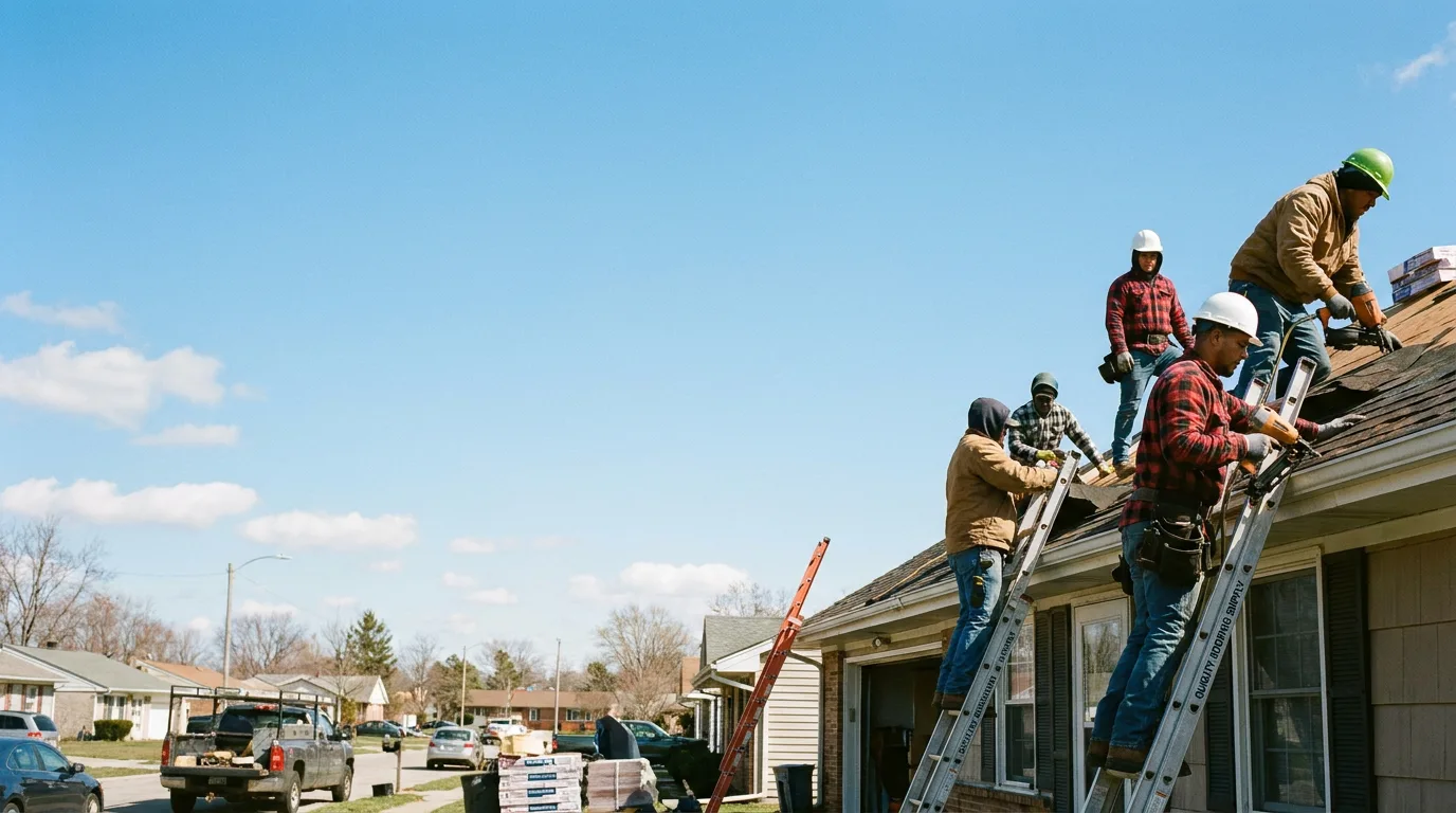 Roofing in Wauregan, CT near me